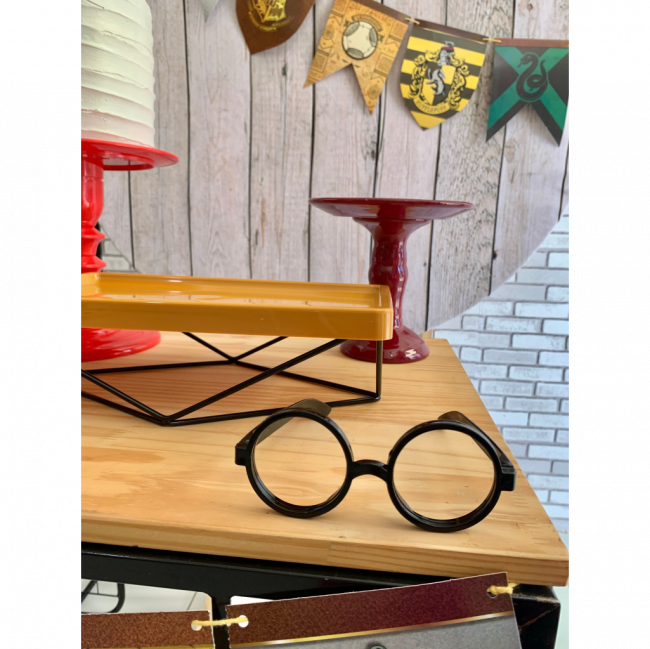 Replica de óculos do Harry Potter