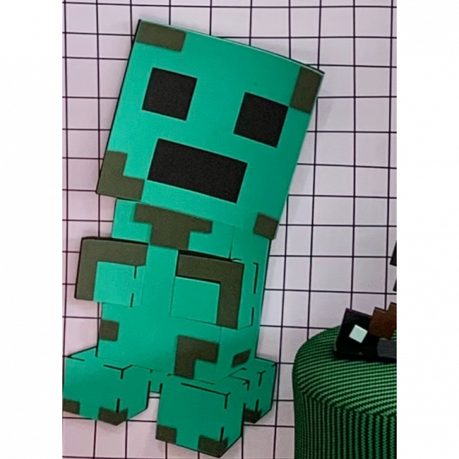 Robô de EVA minecraft