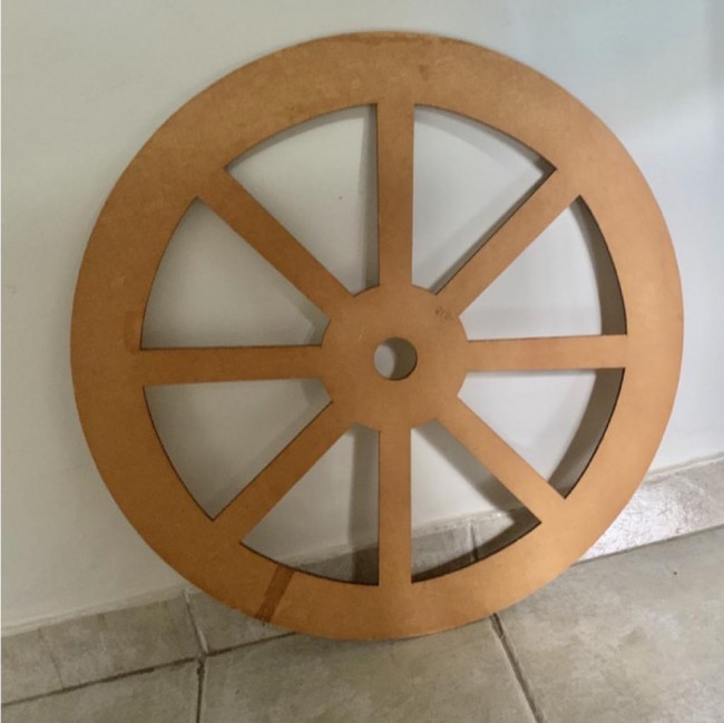 Roda de MDF (fazendinha- valor para 1 unidade)