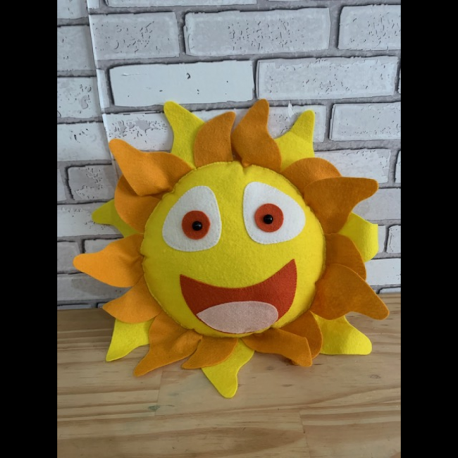 Sol (Fazendinha do Mundo Bita) 24cm