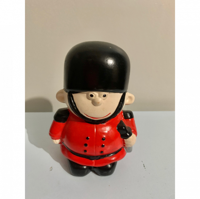 Soldado de chumbo LONDON de cerâmica 15cmAlt