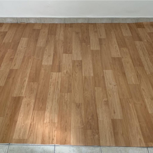 Tapete de piso imita madeira 2m x 3m