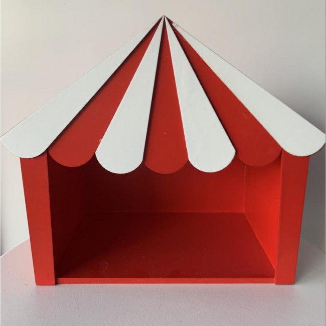 Tenda circo Mdf