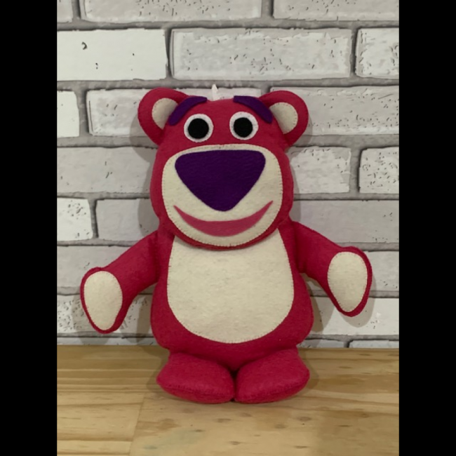 Urso Rosa (Toy Story)  30cm