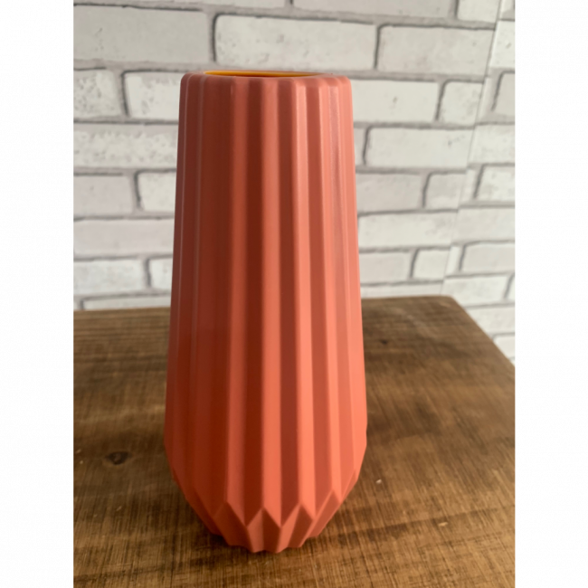 VASO/PIRULITEIRA TERRACOTA de plástico (20cm))