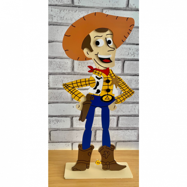 Woody toy story 39cm alt de mdf