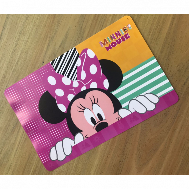 Jogo americano Minnie