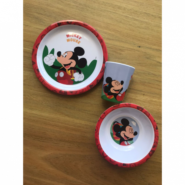 Kit refeição Mickey