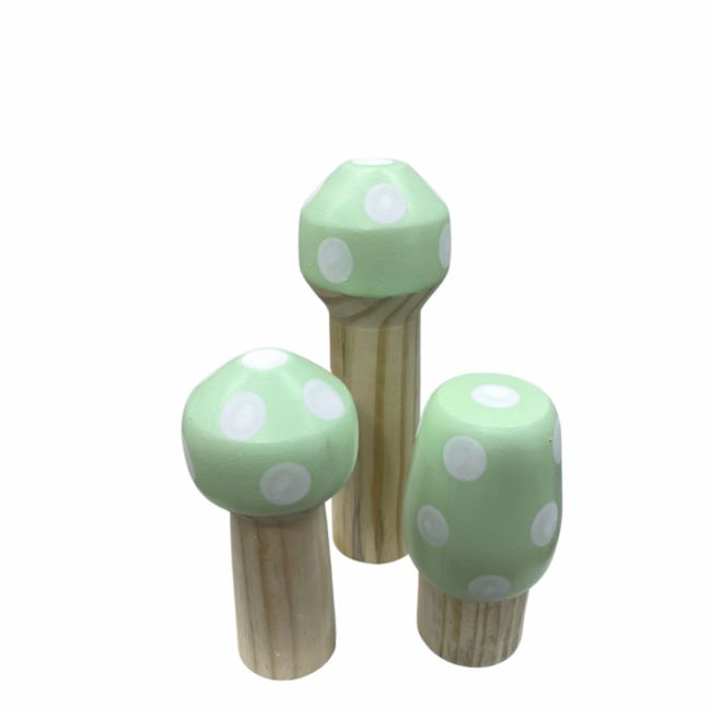 Cogumelo verde candy  P  (14A)
