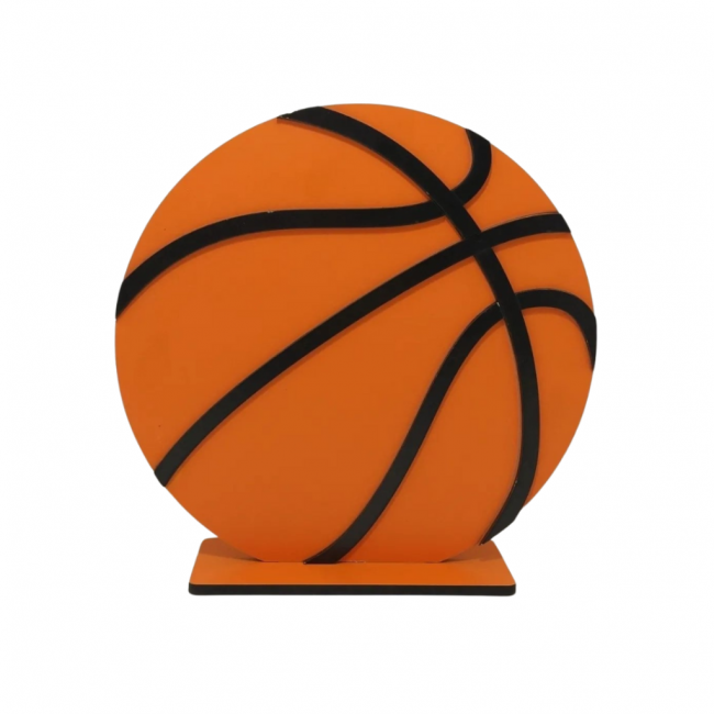 Basquete Bola (Display MDF) (26A x 6L x 26C)