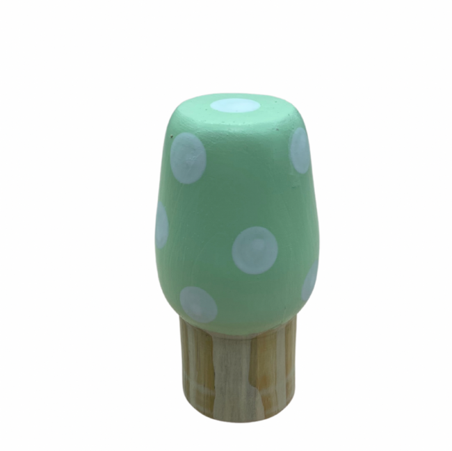 Cogumelo verde candy  P  (14A)