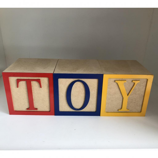 Cubo toy AD ( brinquedos, toy Story) 5 x 5 x 5 x 5 cm altura  (tamanho de cada cubo)
