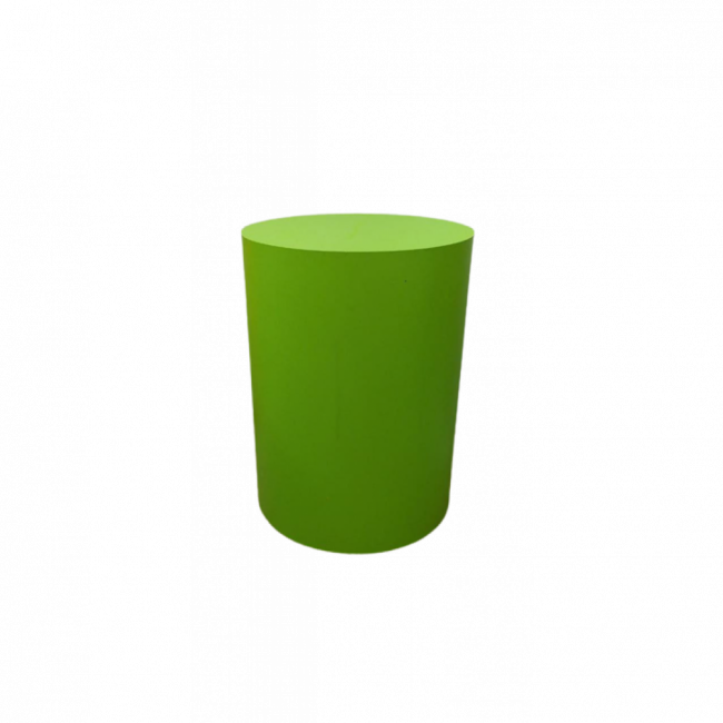 Mesa Cilindro Verde Maça ( 80Ax59L)