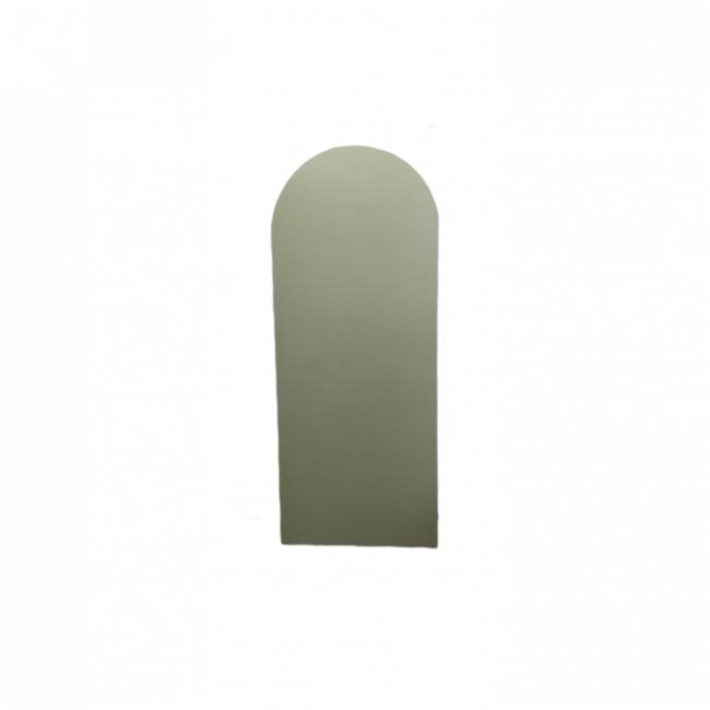 Painel verde uva picolé romano mdf 2,20A x 90L