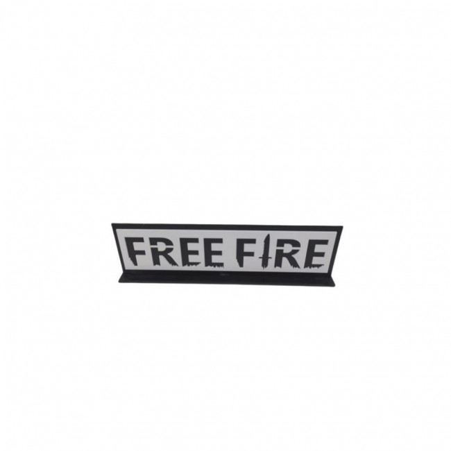 Placa Free Fire (11Ax35L)