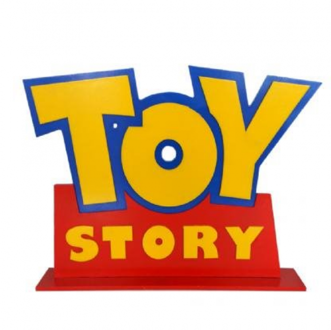 Placa Toy Story AD 40 x 7 x 32 cm altura
