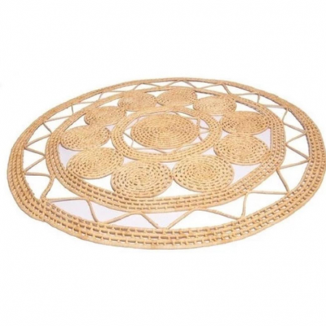 Tapete palha rattan / vime (1,20D)