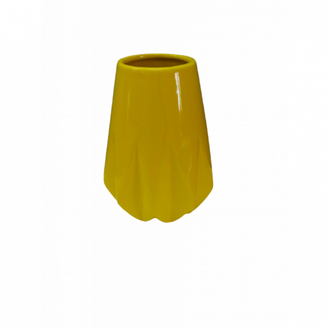 Vaso amarelo M (16Ax7L) CK