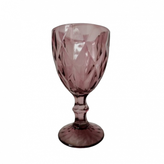 TAÇA DE ÁGUA DIAMOND MARSALA 300 ML