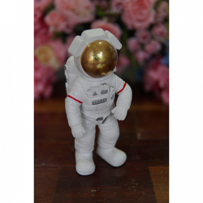 Astronauta de resina - astronauta, nave, espaço, galáxia
