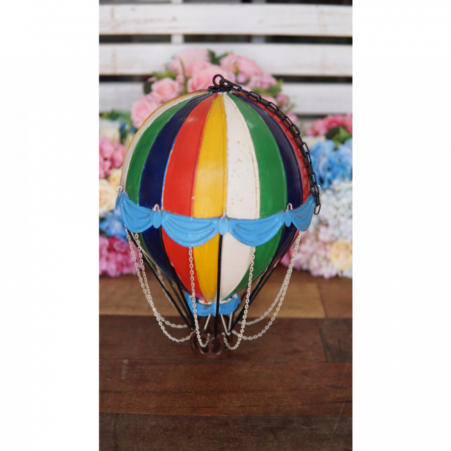 Balão colorido em metal (ursinho baleiro)