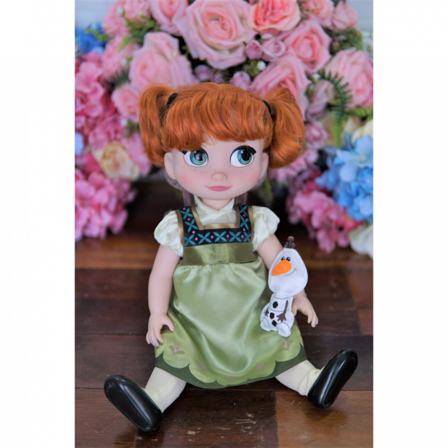 Boneca Ana (Frozen)