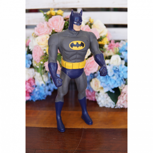 Boneco Batman - Liga da Justiça, Super heróis, boneco