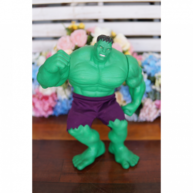 Boneco Hulk - Super Heróis, Vingadores