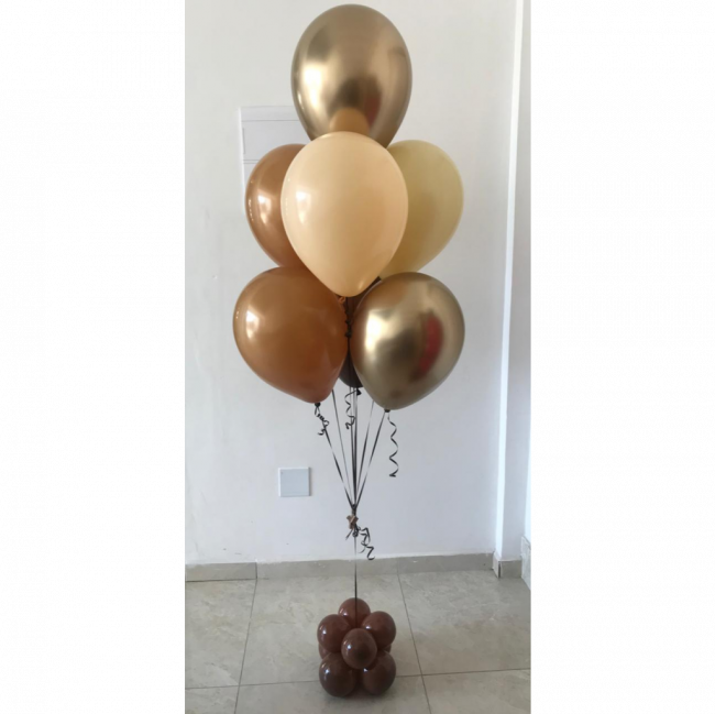 Bouquet de balões com 7 unidades