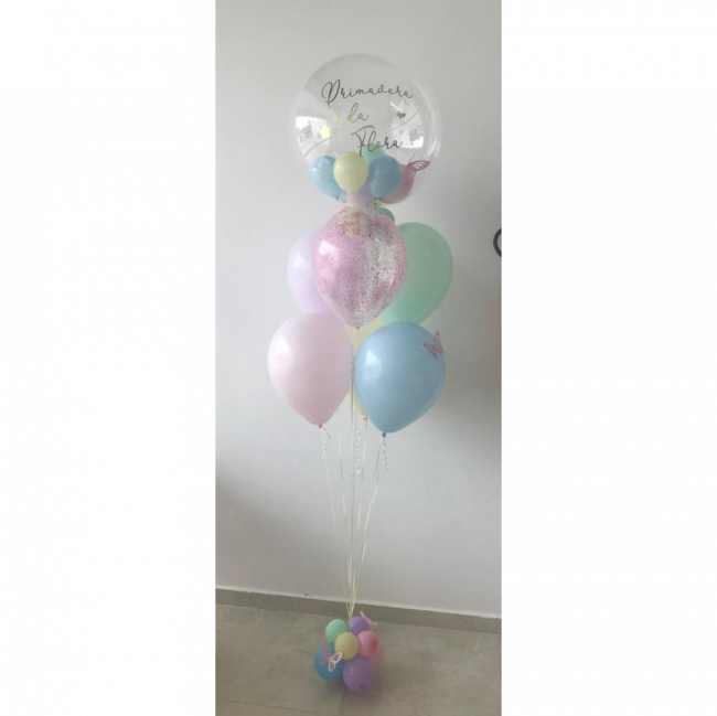 Bouquet de balões com hélio