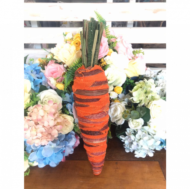 Cenoura decorativa - páscoa