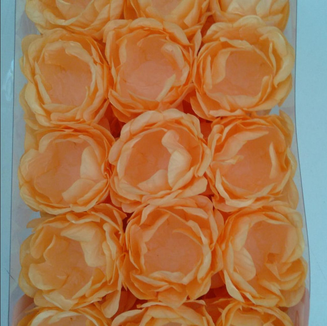 Forminha para docinhos - laranja pastel