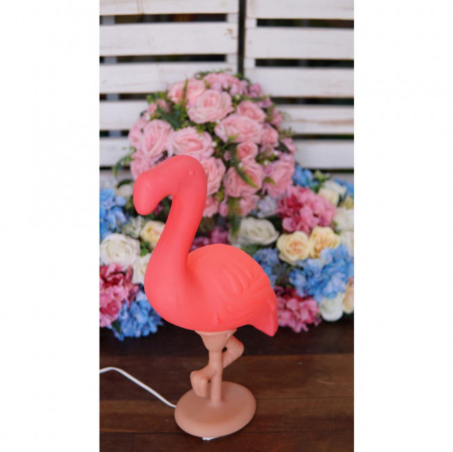 Luminária flamingo(tropical, animais)