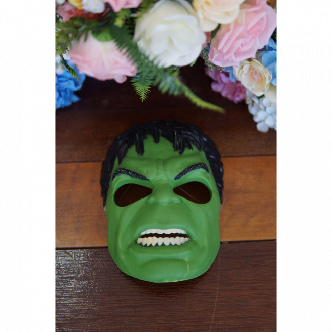 Máscara decorativa Hulk - Super Heróis, Vingadores