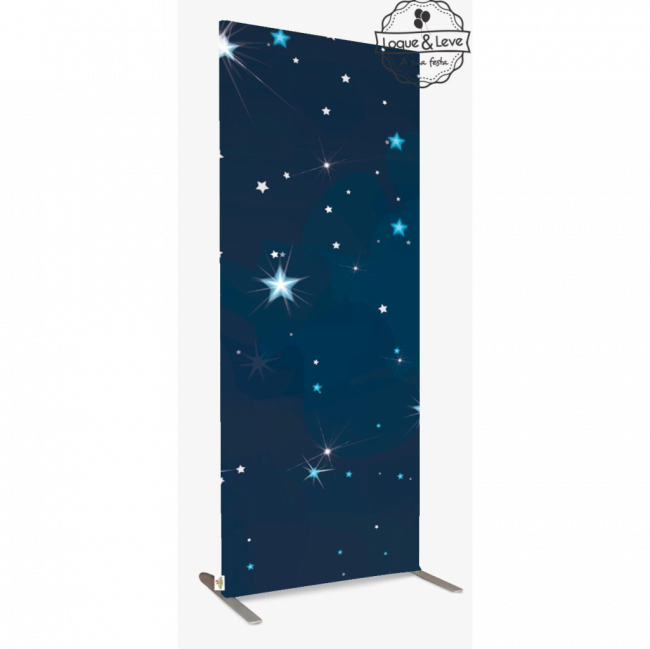 Mini painel Estrelas com estrutura (espaço, galáxia)