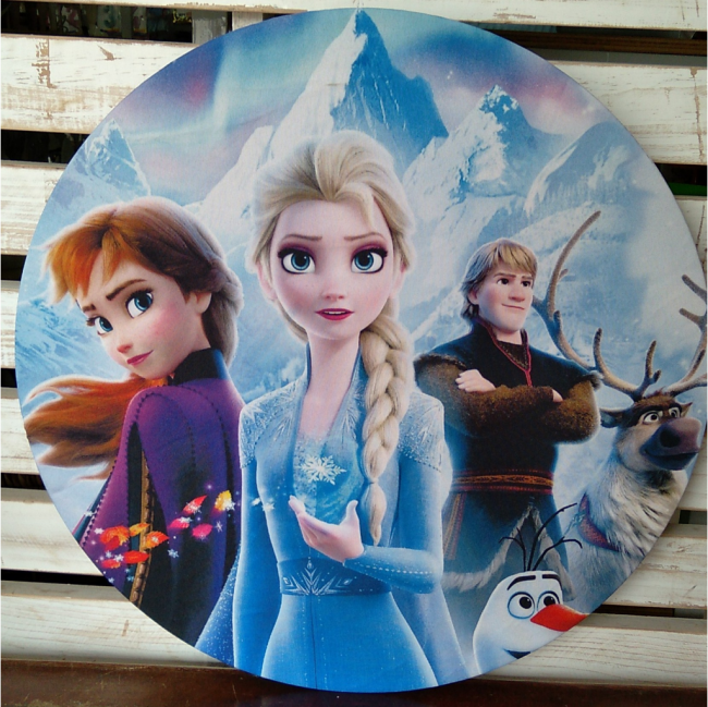 Mini painel frozen