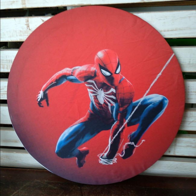 Mini painel homem aranha