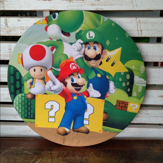 Mini painel Mário (Super Mário)