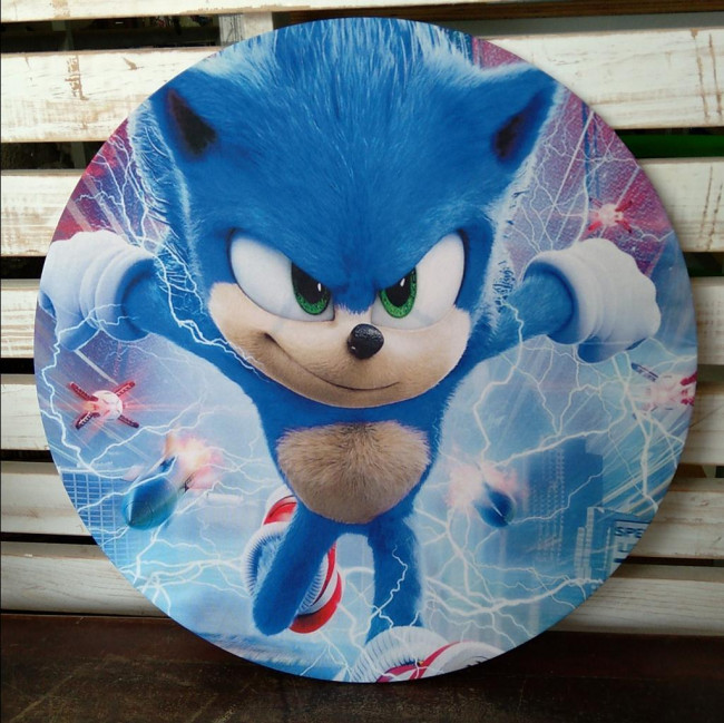 Mini painel sonic