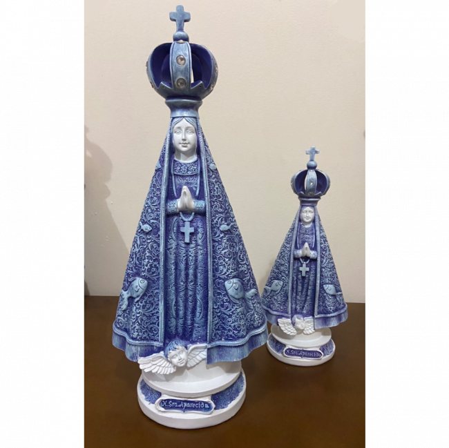 Nossa Senhora aparecida peixe azul