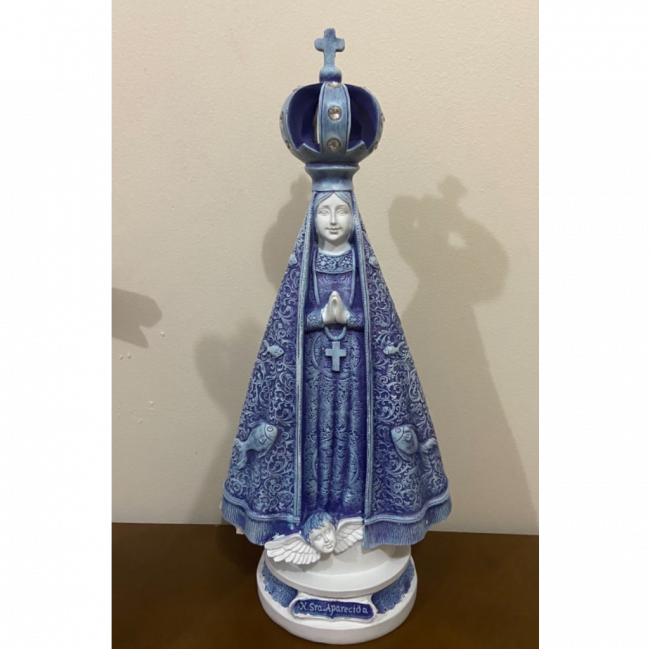 Nossa Senhora aparecida peixe azul