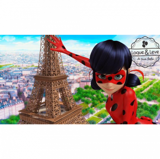 Painel Lady Bug (Miraculous)