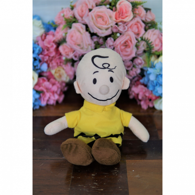 Pelúcia Charlie Brown (Snoopy)