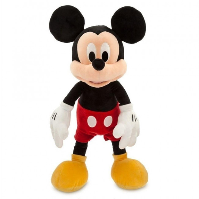 Pelúcia Mickey Mouse (Disney, Turma do Mickey)