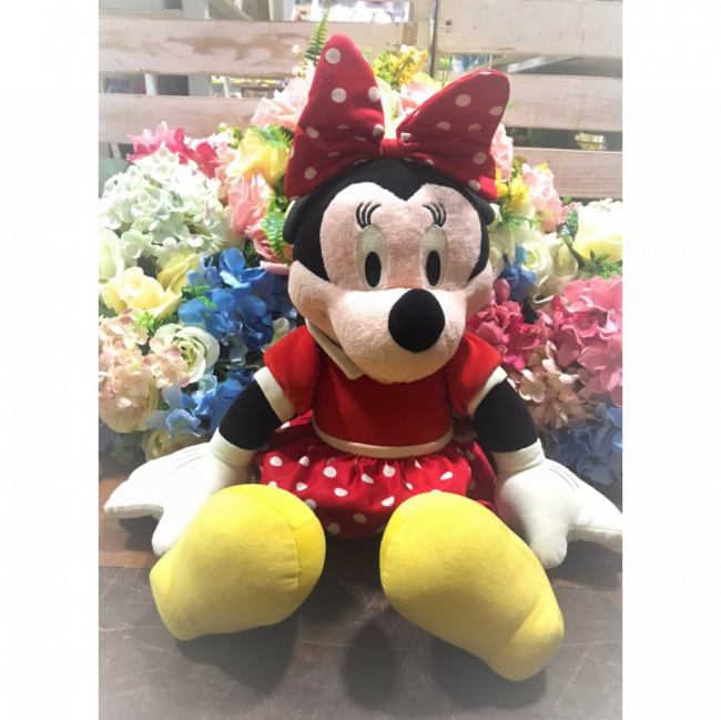 Pelúcia Minnie Mouse (Disney, Turma do Mickey)