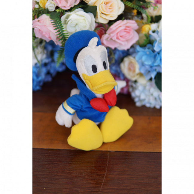 Pelúcia Pato Donald (Disney, Turma do Mickey)