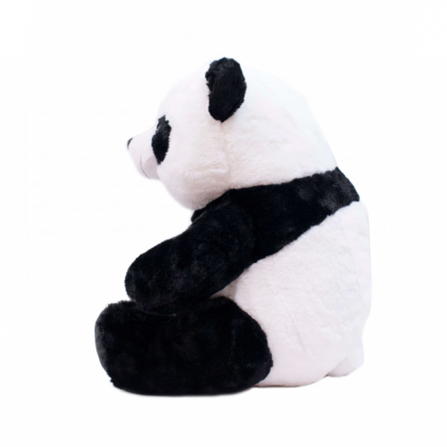 Pelúcia urso panda sentado  (floresta, safari, luluca)