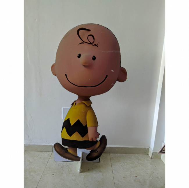 Totem de chão Charlie Brown (Snoopy)