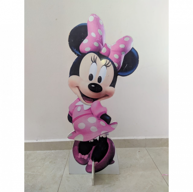 Totem de chão Minnie rosa (Disney, Turma do Mickey)