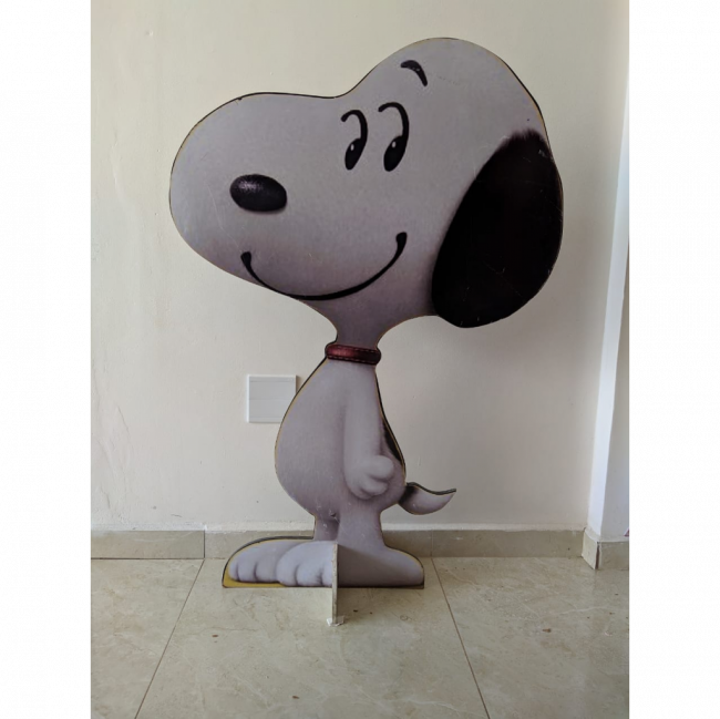 Totem de chão Snoopy